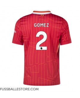 Günstige Liverpool Joe Gomez #2 Heimtrikot 2024-25 Kurzarm